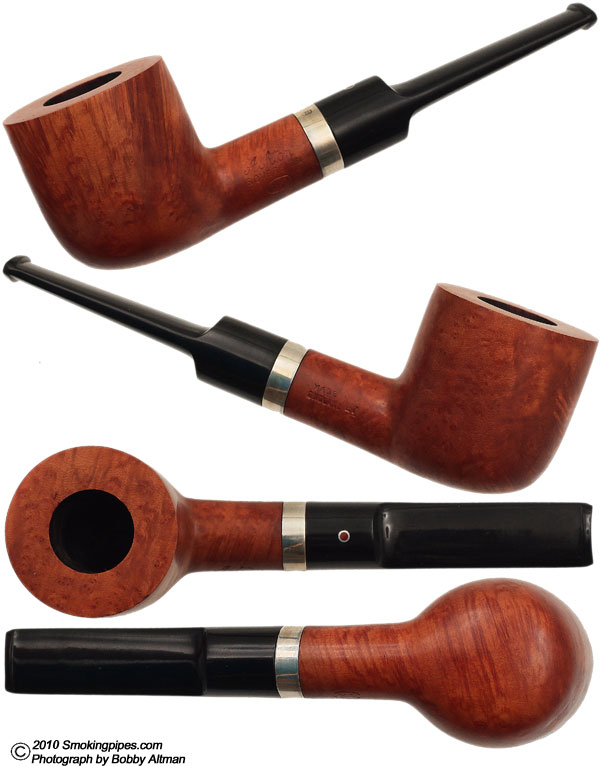 English Estate Ashton Sovereign Pot with Silver Band (LX) (2007) (Unsmoked)