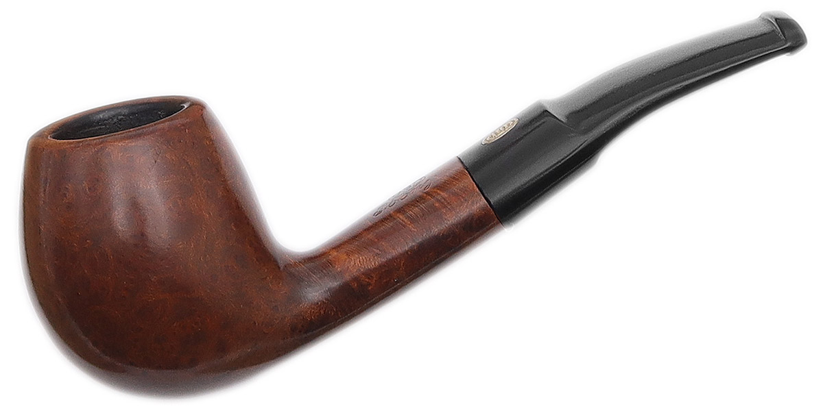 GBD Ebony Bent Egg (1971) (pre-1980) Tobacco Pipe