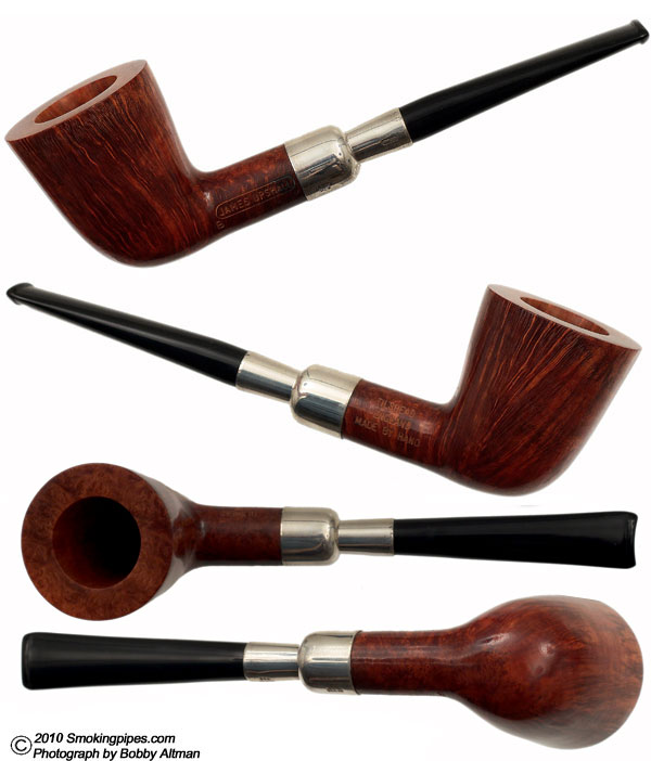 English Estate James Upshall Smooth Dublin with Silver Army Mount (Unsmoked)