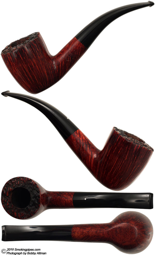 English Estate Dunhill Amber Flame (DR) (Two Flame) (2002)