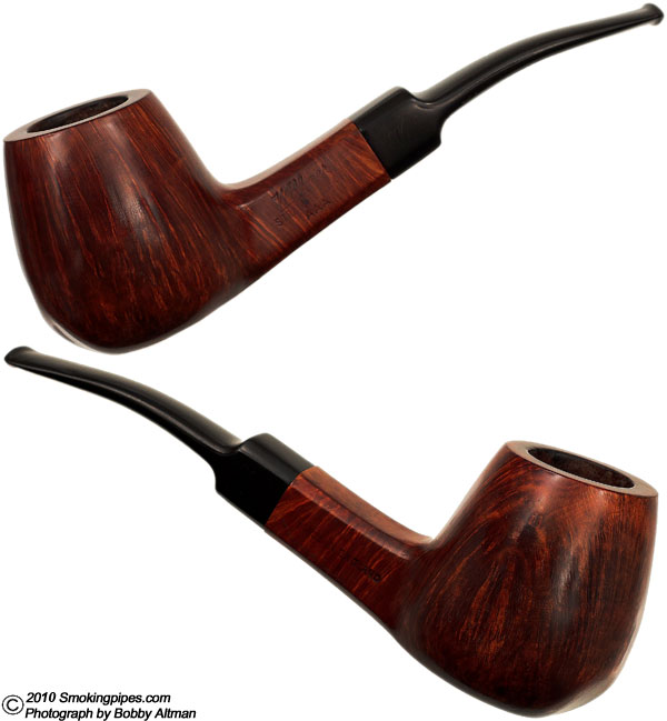 English Estate Willmer Straight Grain Bent Billiard (AAA)