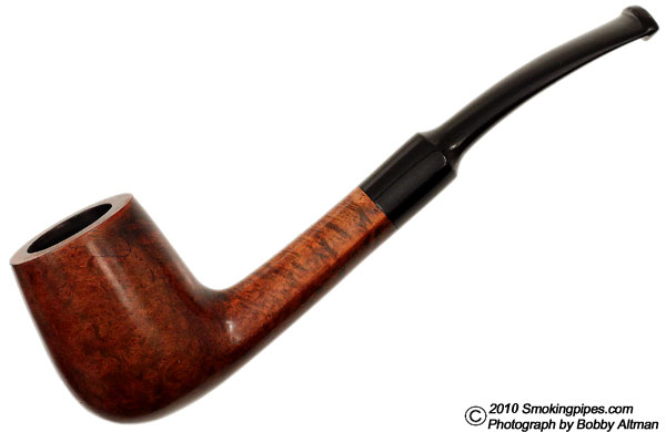 English Estate GBD Brunette Bent Billiard (145) (L)