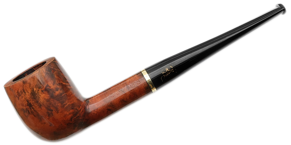 Ogden's Smooth Billiard (100 Years) Tobacco Pipe