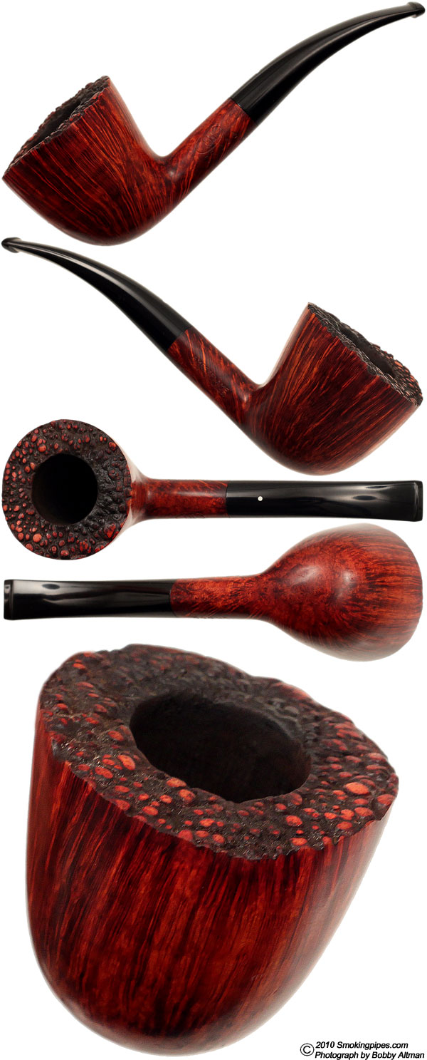 English Estate Dunhill Amber Flame (DR) (Three Flame) (2000)