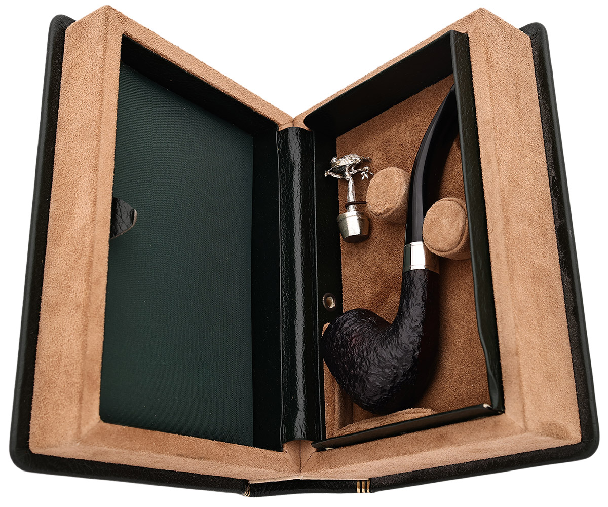 English Estate Dunhill Shell Briar Christmas 