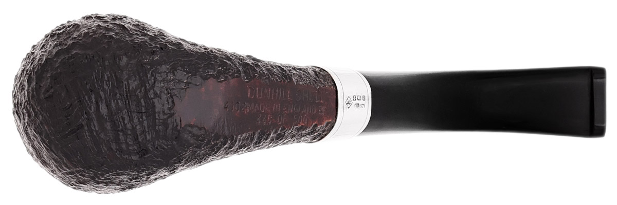 English Estate Dunhill Shell Briar Christmas 