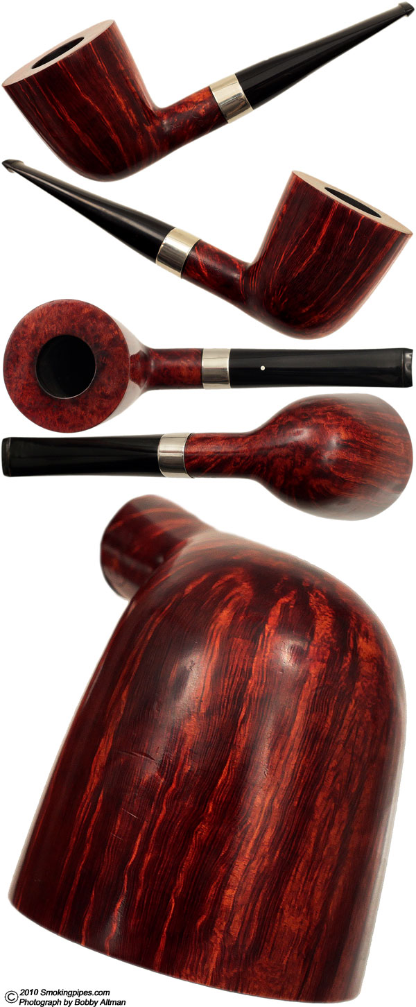 English Estate Dunhill Amber Flame (DR) (Two Flame) (XL) (2002) (with Aftermarket Band)