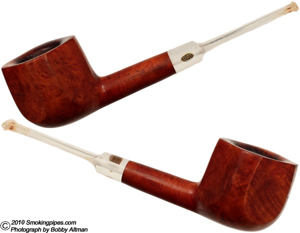 English Estate GBD Virgin Collector Panel Pot (9607)
