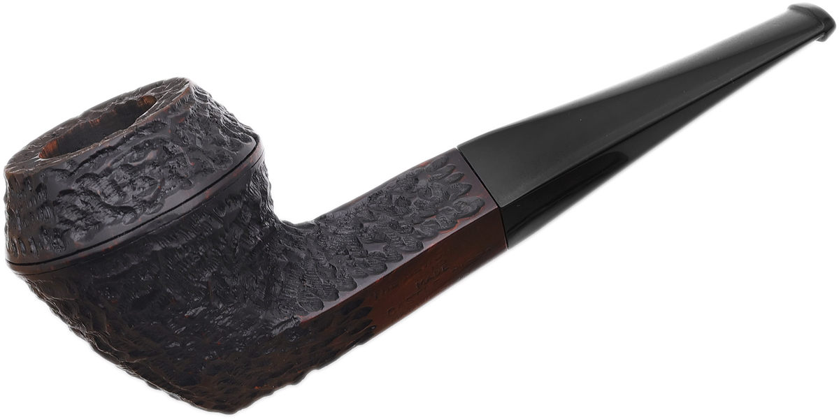 English Estate Castle Pipes The Newcastle Rusticated Bulldog