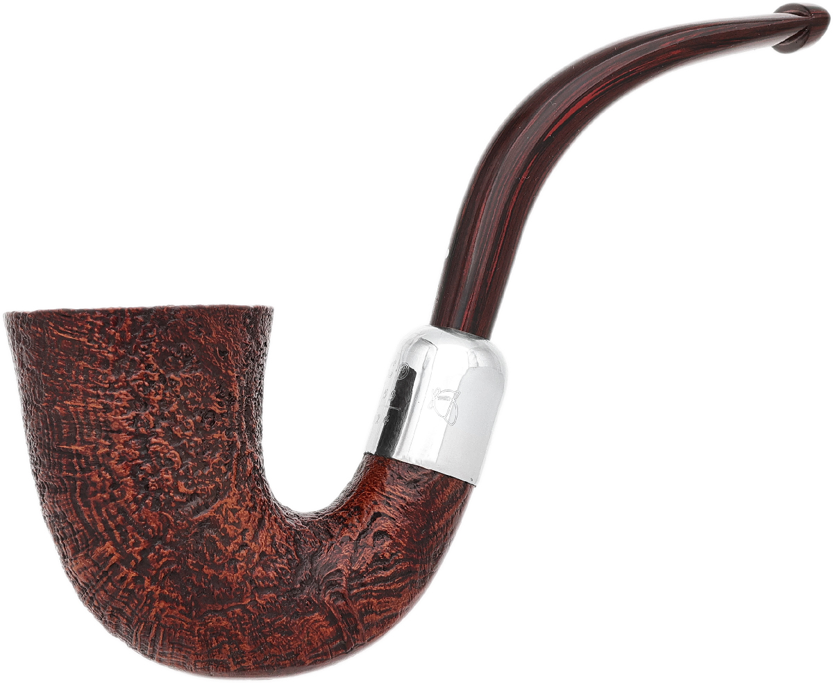 English Estate Dunhill Sir Arthur Conan Doyle Cumberland Calabash with Silver (5) (34/40) (2024) (Unsmoked)