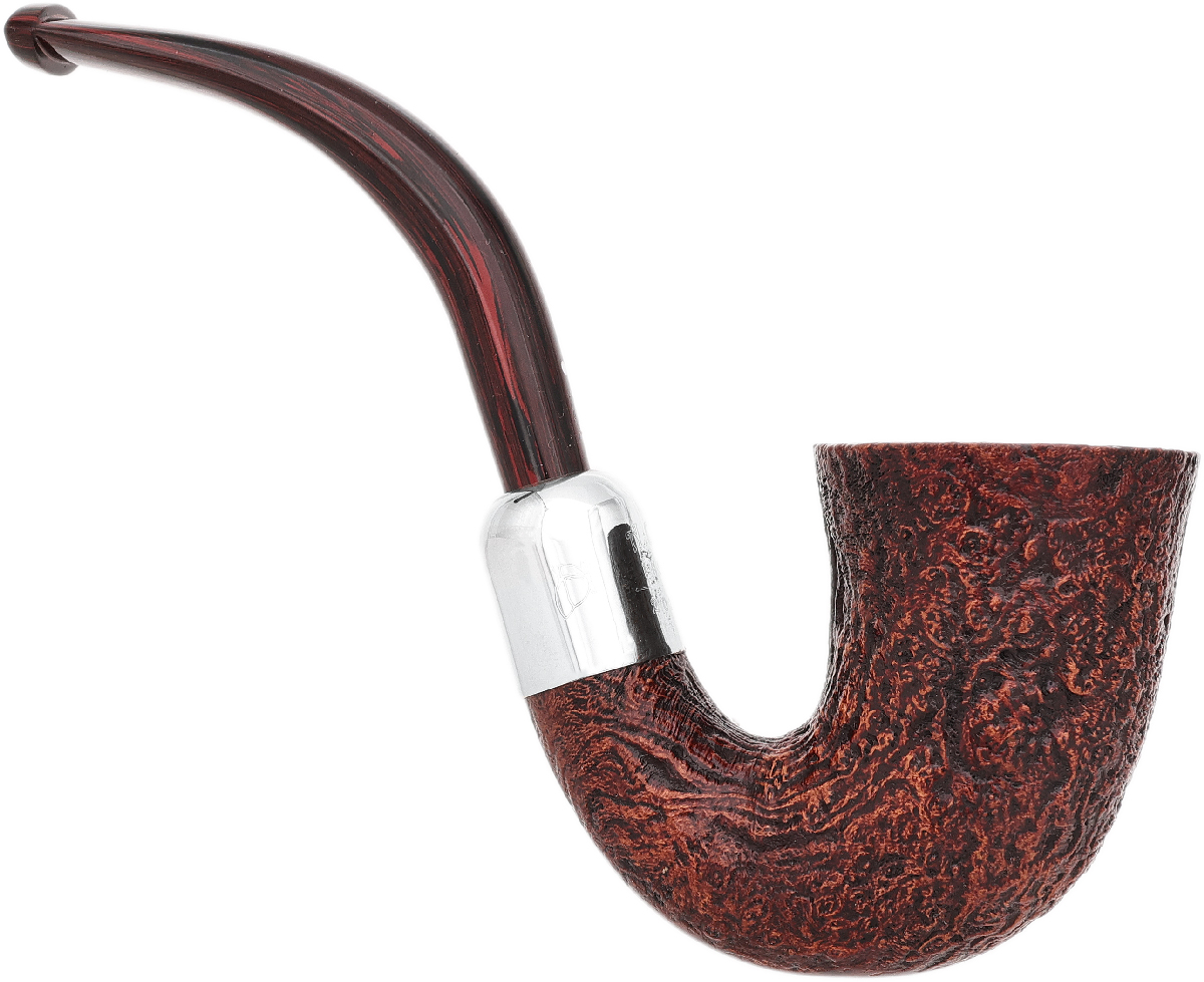 English Estate Dunhill Sir Arthur Conan Doyle Cumberland Calabash with Silver (5) (34/40) (2024) (Unsmoked)