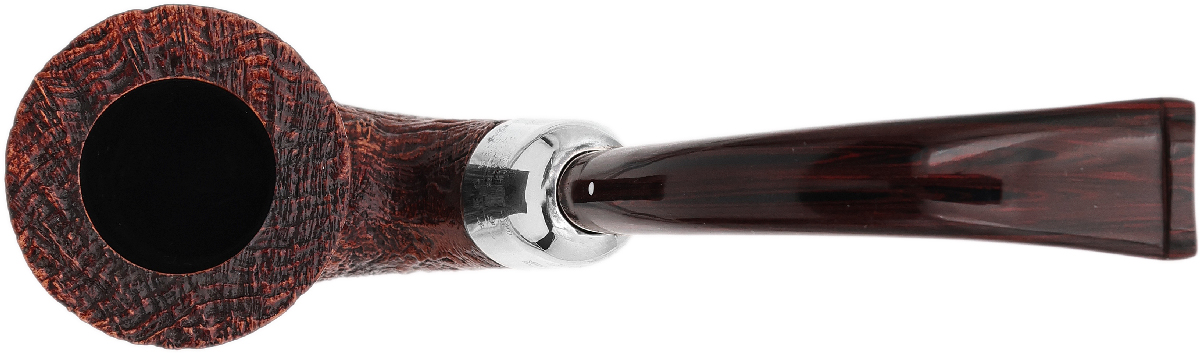 English Estate Dunhill Sir Arthur Conan Doyle Cumberland Calabash with Silver (5) (34/40) (2024) (Unsmoked)