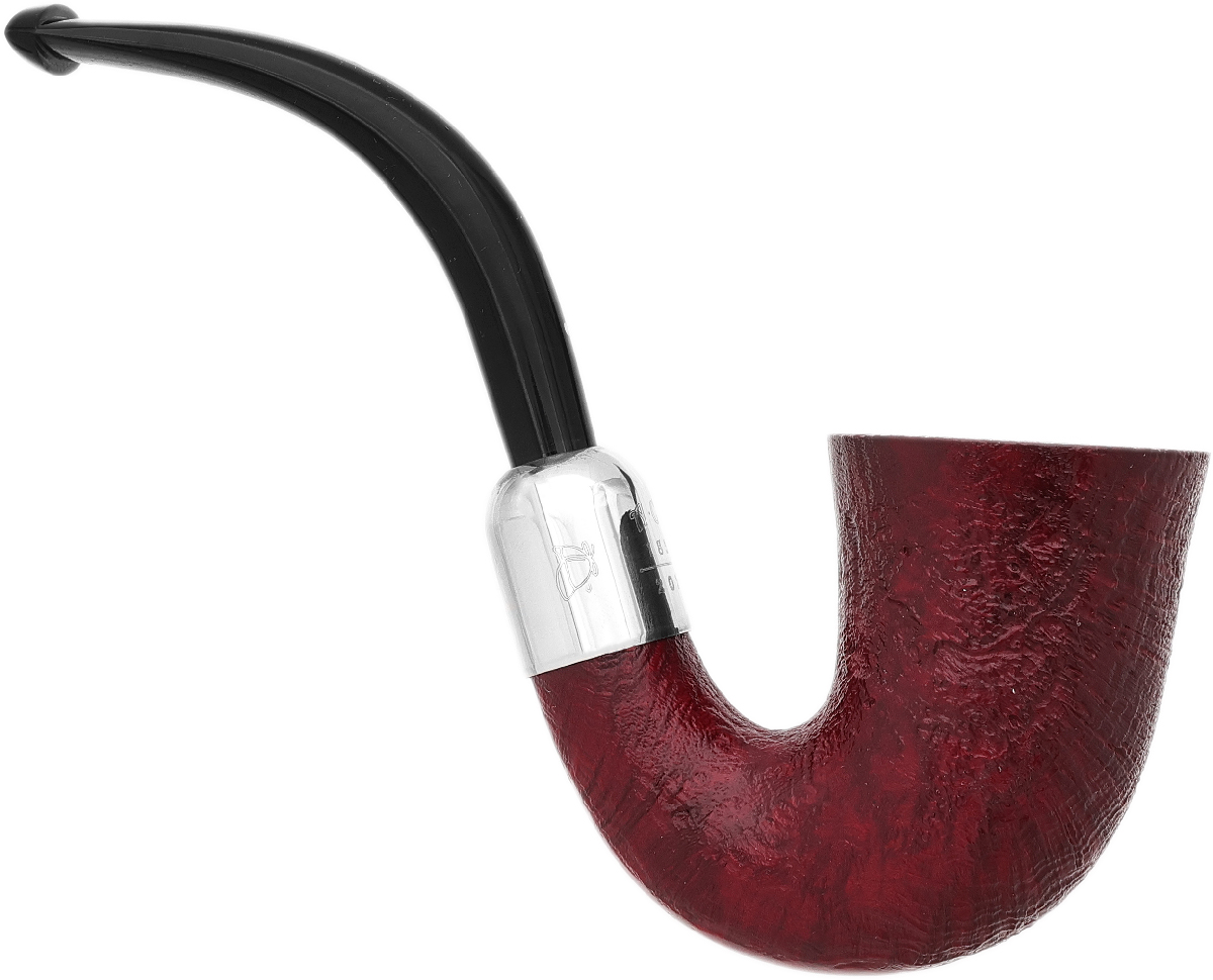 English Estate Dunhill Sir Arthur Conan Doyle Ruby Bark Calabash with Silver (5) (4/25) (2024) (Unsmoked)