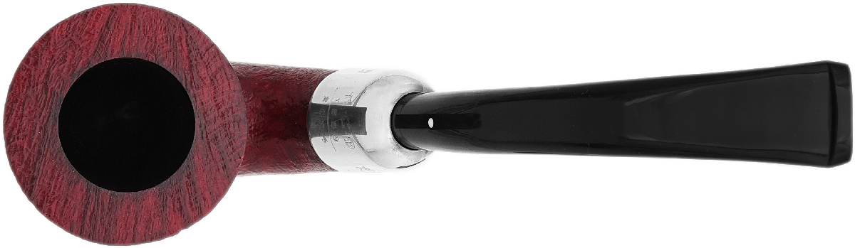 English Estate Dunhill Sir Arthur Conan Doyle Ruby Bark Calabash with Silver (5) (4/25) (2024) (Unsmoked)