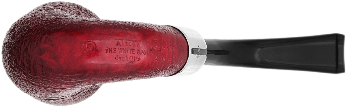 English Estate Dunhill Sir Arthur Conan Doyle Ruby Bark Calabash with Silver (5) (4/25) (2024) (Unsmoked)