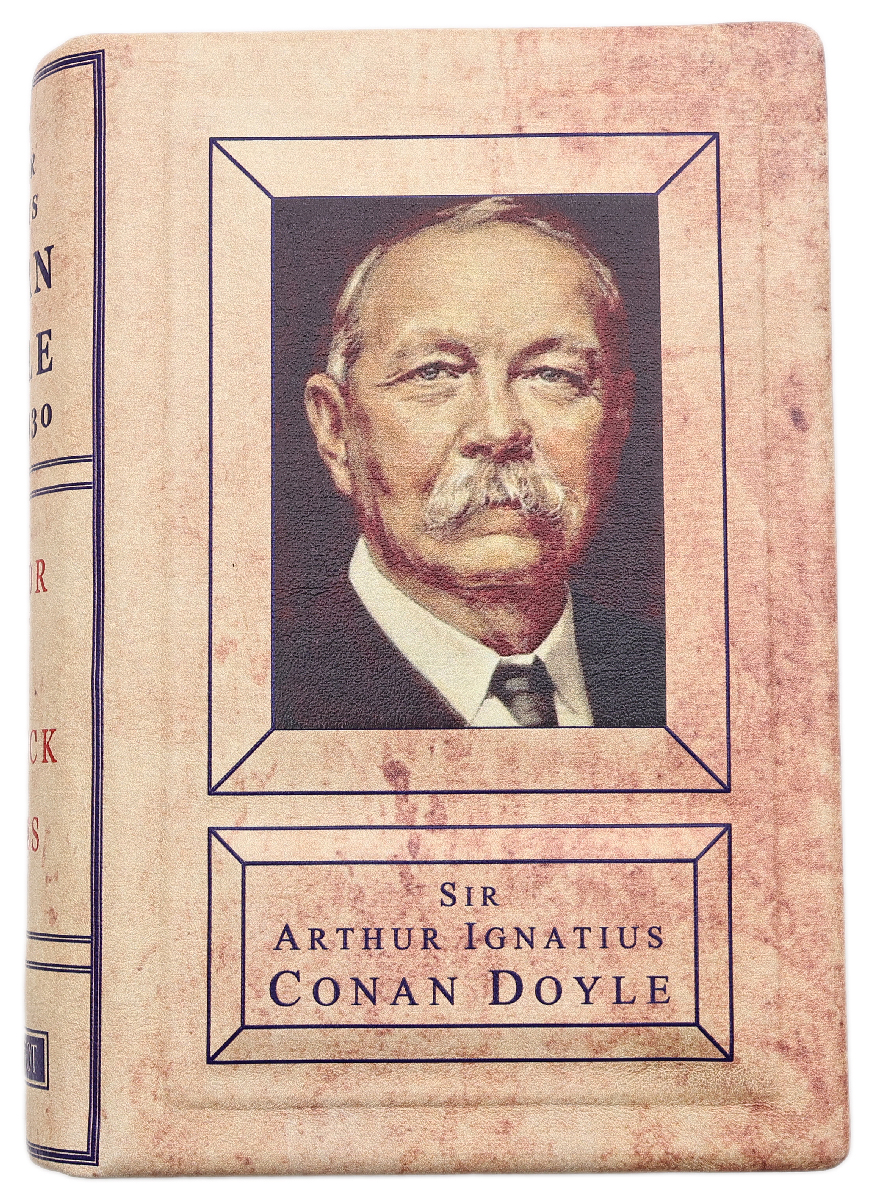 English Estate Dunhill Sir Arthur Conan Doyle Ruby Bark Calabash with Silver (5) (4/25) (2024) (Unsmoked)