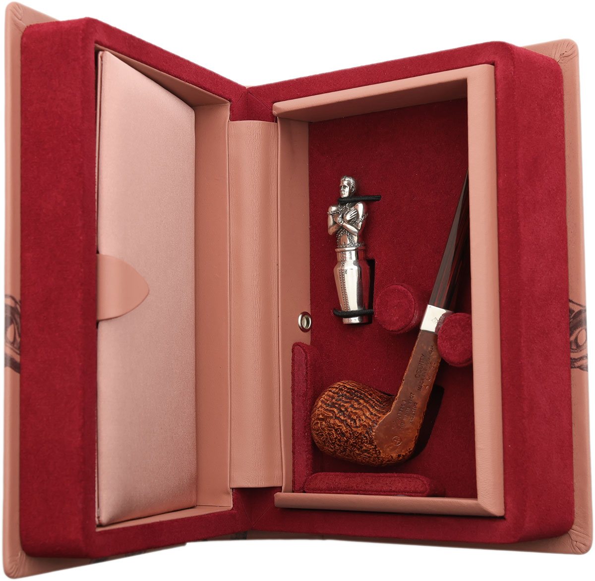 English Estate Dunhill Harry Houdini County Dublin with Silver (4) (4/35) (2024) (Unsmoked)