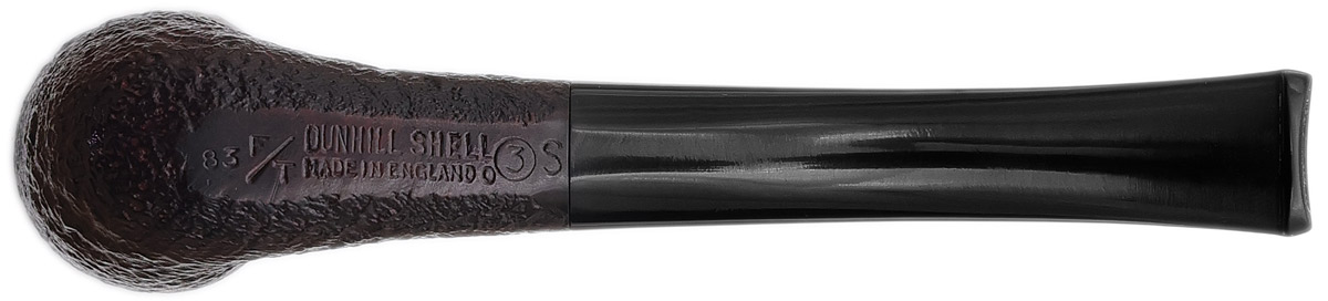 English Estate Dunhill Shell Briar (83) (F/T) (3) (S) (1970)