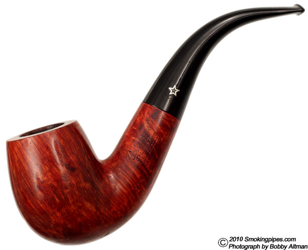 English Estate City De Luxe Colossus Bent Billiard (85)