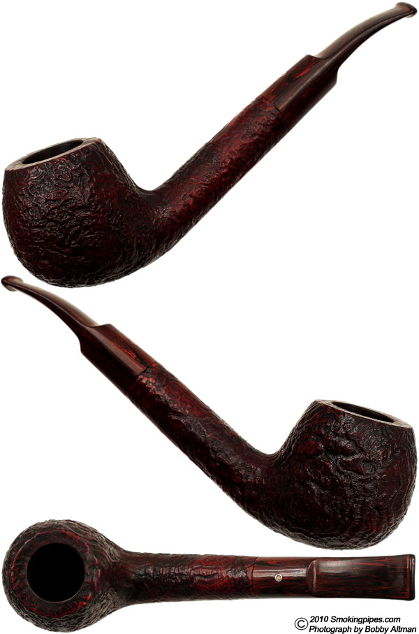 English Estate Ashton Pebble Grain Bent Apple (XX) (1985)