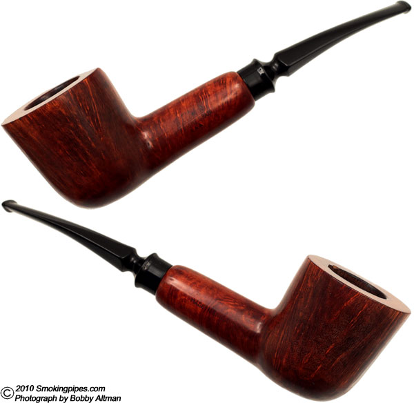 English Estate Willmer Straight Grain Bent Pot (AAA)