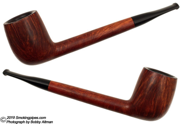 English Estate GBD Virgin Billiard (254) (1950s-1960s) (Replacement Stem)