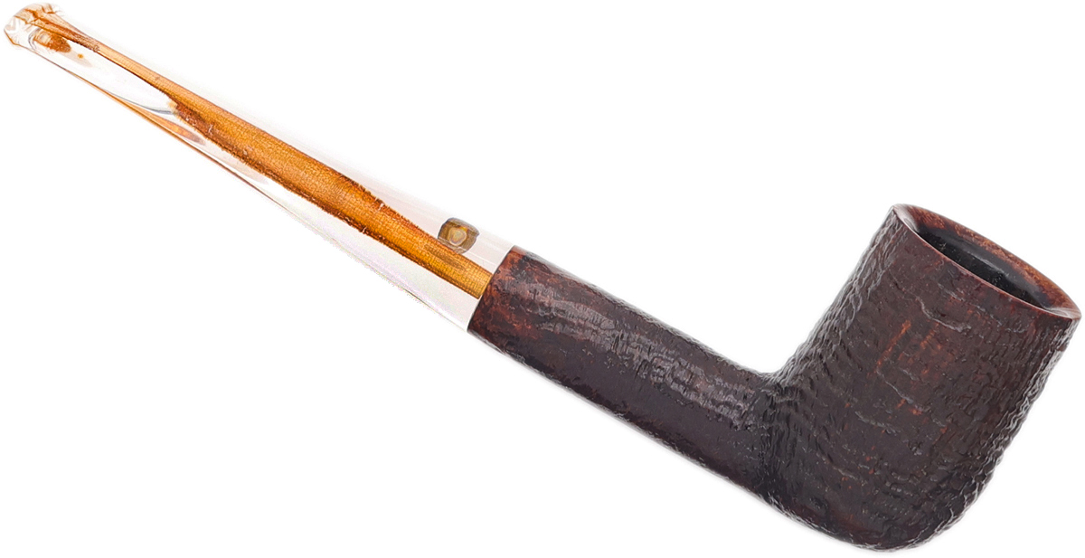 English Estate GBD Prehistoric Billiard with Perspex Stem (122)