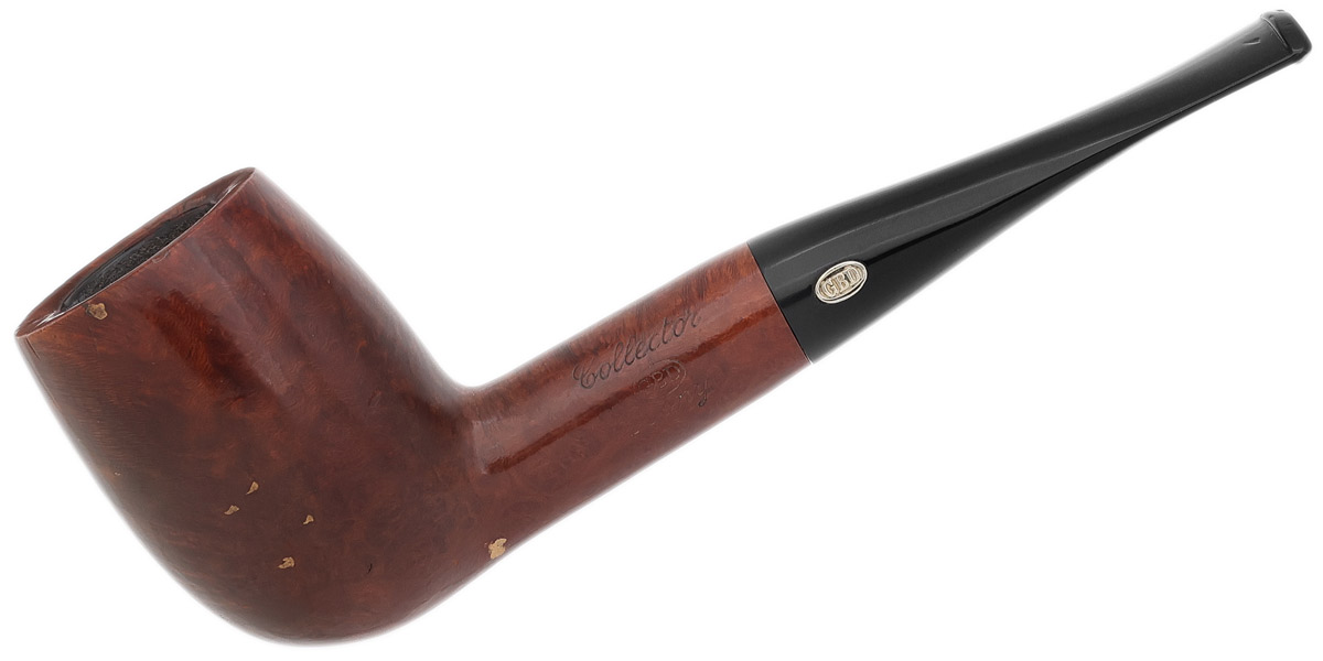 English Estate GBD Ebony Billiard (194) (pre-1980)