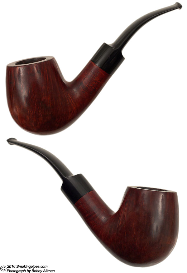 English Estate Willmer Standard Straight Grain Bent Billiard (AAA)