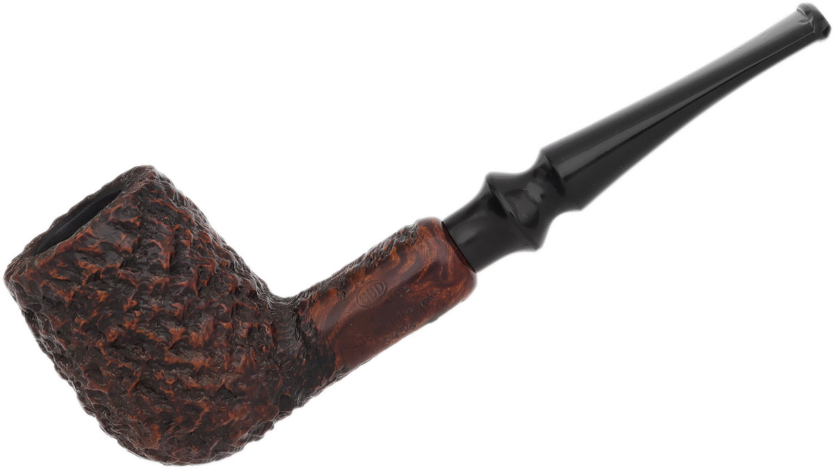 English Estate GBD Rusticated Billiard (9436) (Replacement Stem)