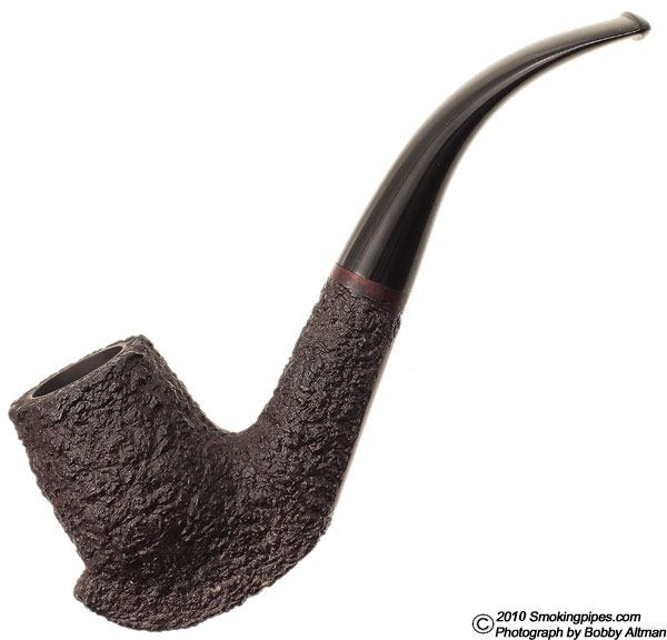 English Estate Tilshead Rusticated Freehand Bent Billiard