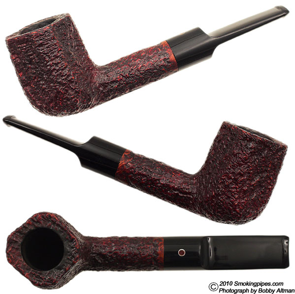 English Estate Ashton Pebble Shell Patent Panel Billiard (XX) (2001)
