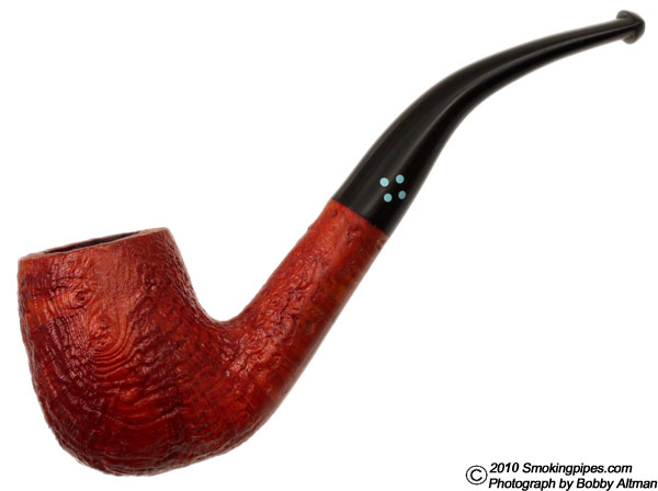 English Estate Sasieni 4 Dot Ruff Root Light (M) (10) (Unsmoked)