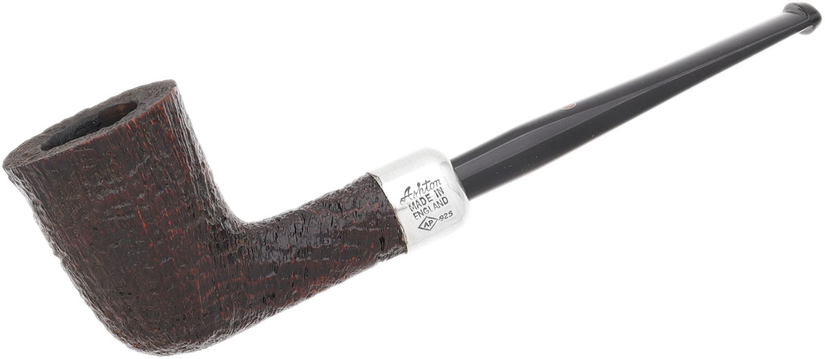 English Estates: Ashton Pebble Grain Billiard (XXX) (2012)アシュトン エステートパイプ（中古）イギリス製 1999 Ashton Pebble Grain LX Straight Dublin Estate Briar Pipe