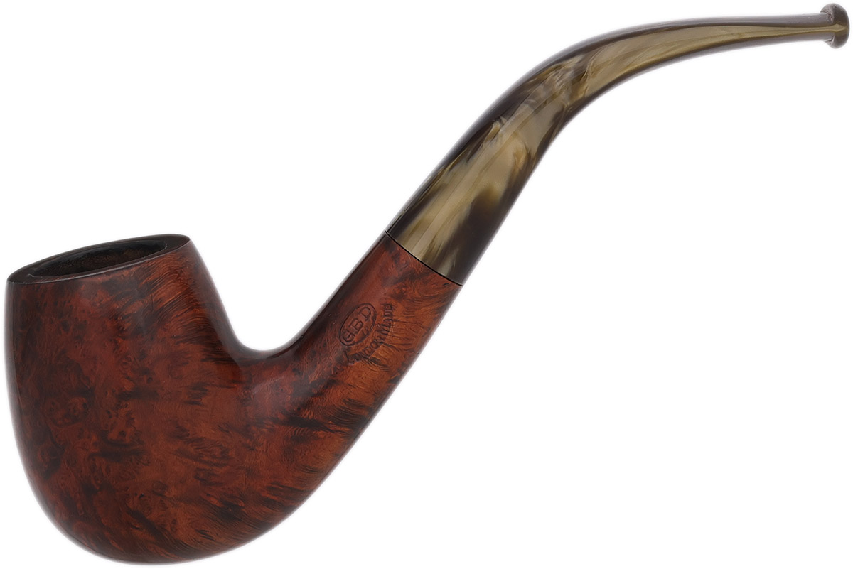 English Estate GBD Smooth Bent Billiard (508) (B) (post-1980)