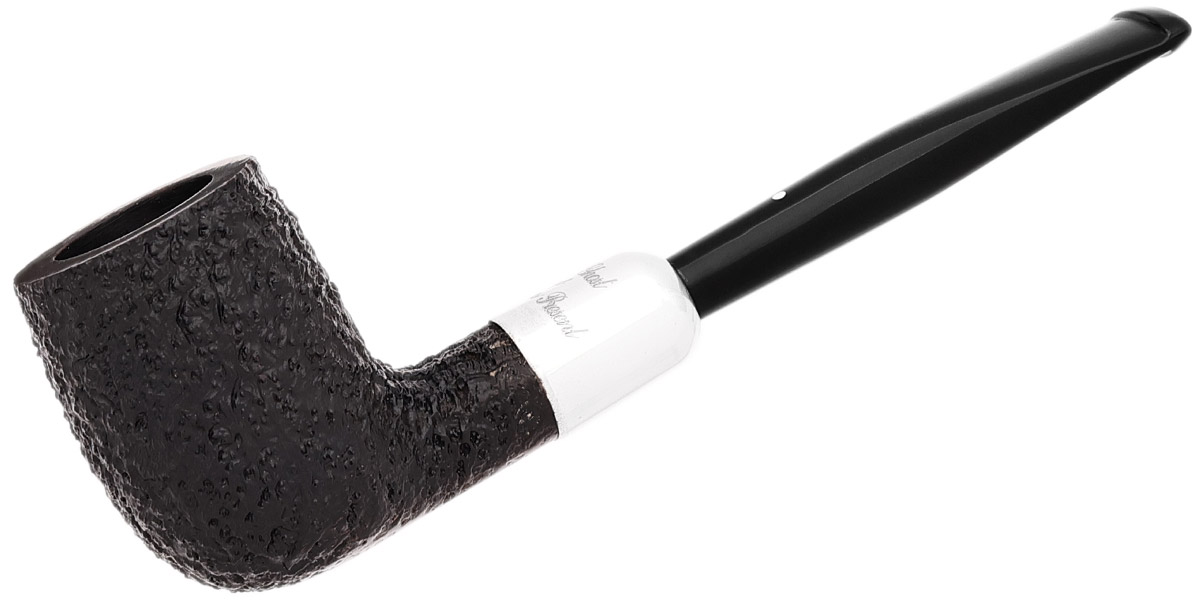 English Estate Dunhill Shell Briar Christmas 2009 with Silver 
