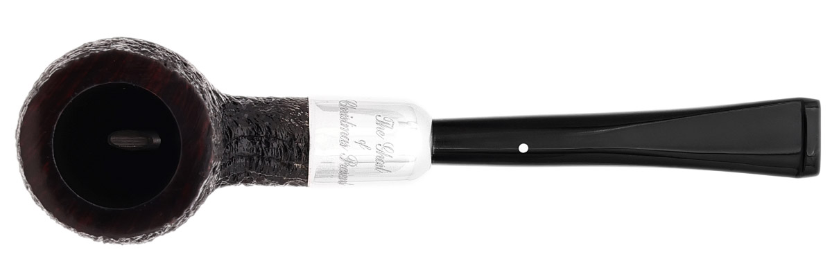 English Estate Dunhill Shell Briar Christmas 2009 with Silver 