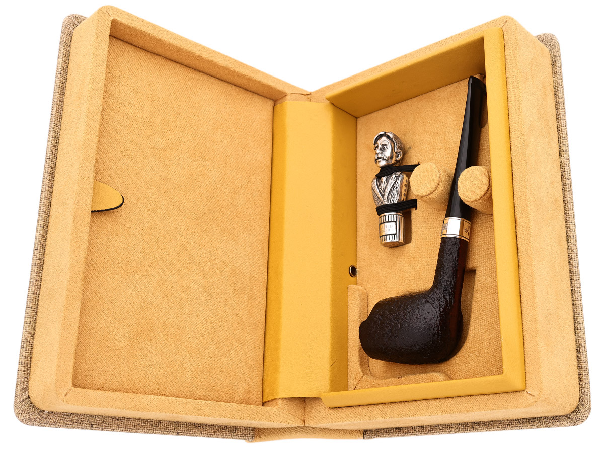English Estate Dunhill Alfred Dunhill Shell Briar (3103) (56/60) (with Case and Silver Tamper) (2019) (Unsmoked)