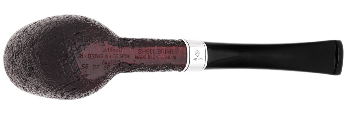 English Estate Dunhill Alfred Dunhill Shell Briar (3103) (56/60) (with Case and Silver Tamper) (2019) (Unsmoked)