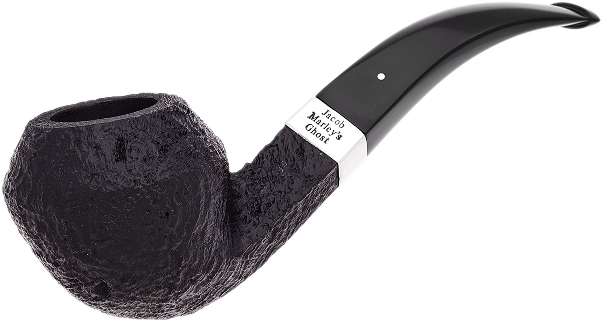 English Estate Dunhill Shell Briar Christmas 2006 with Silver 