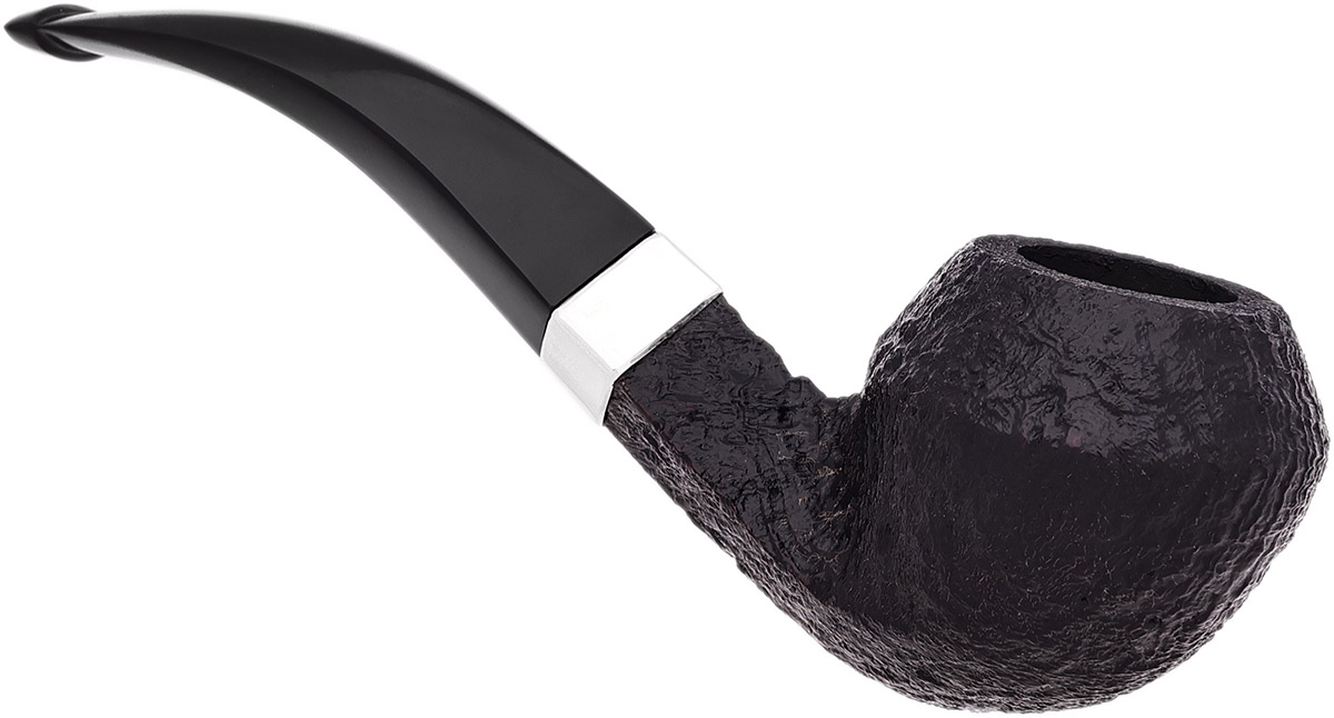 English Estate Dunhill Shell Briar Christmas 2006 with Silver 