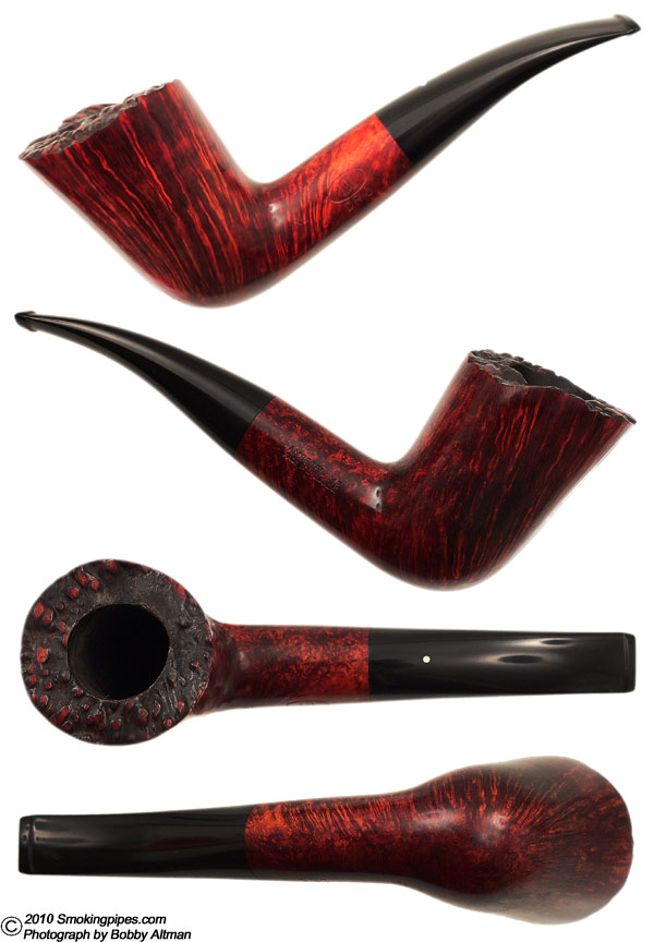 English Estate Dunhill Amber Flame (DR) (One Flame) (XL) (2001)