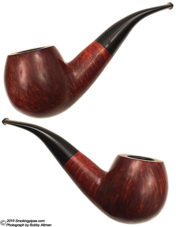 English Estate Willmer Straight Grain Bent Apple (AAA)