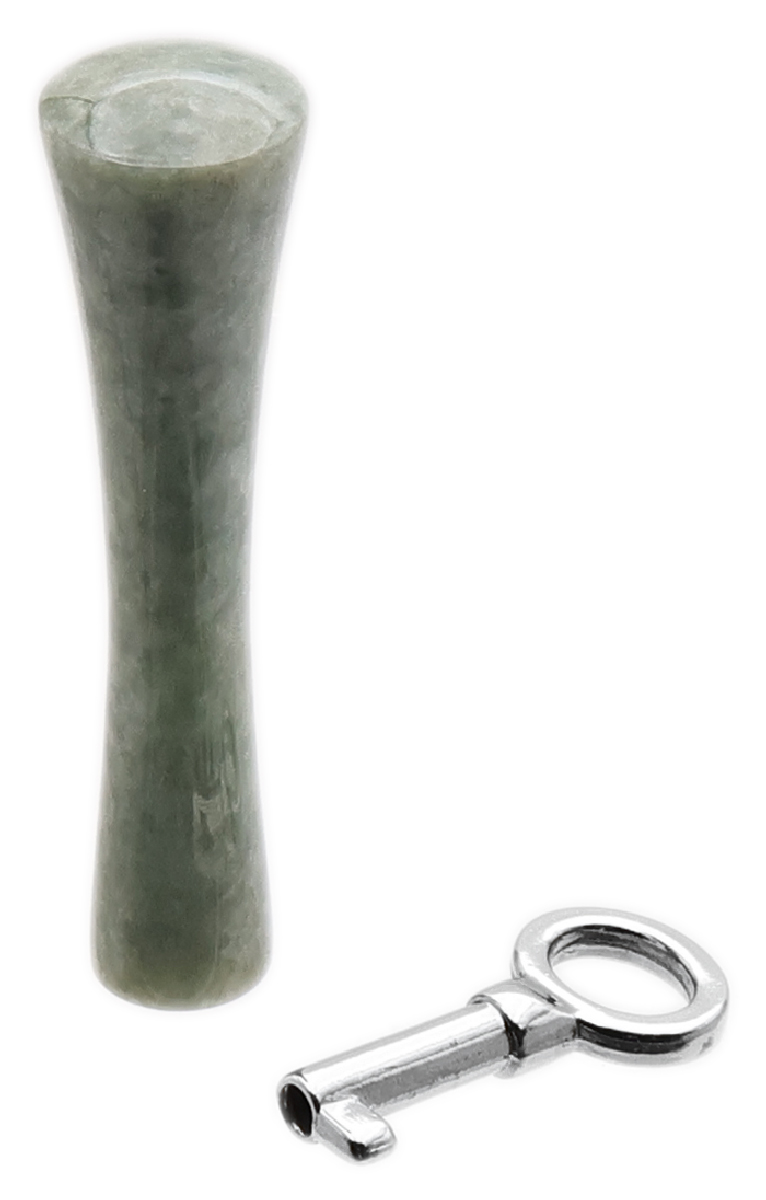 English Estate Dunhill Imperial Pagoda Cumberland with Jade (5) (26/100) (2008) (Unsmoked)