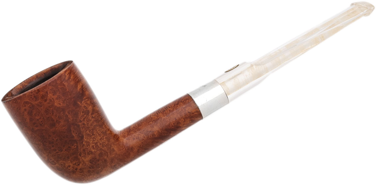 English Estate GBD Virgin Dublin with Perspex Stem (9260) (pre-1980) (Aftermarket Band)