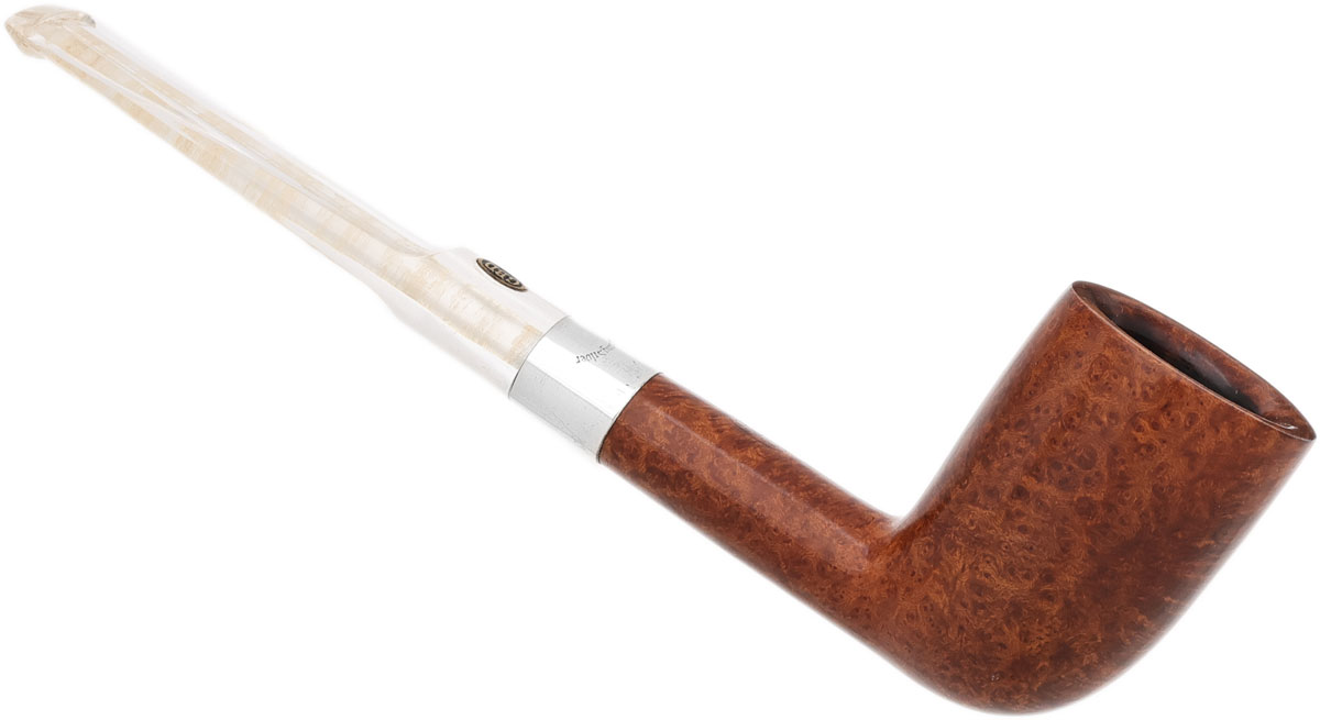 English Estate GBD Virgin Dublin with Perspex Stem (9260) (pre-1980) (Aftermarket Band)