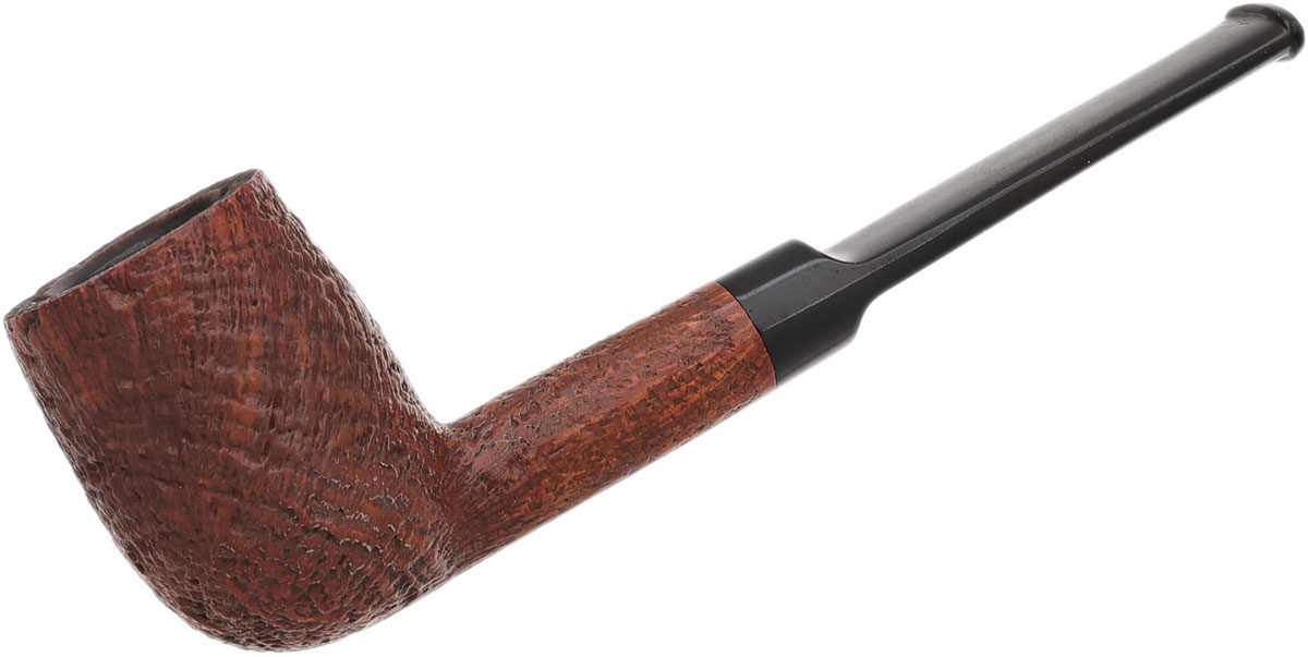 English Estate Barling Sandblasted Billiard (5109) (T.V.F.) (Post-Transition)