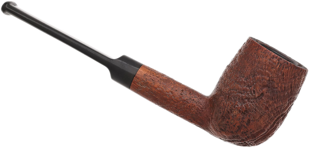 English Estate Barling Sandblasted Billiard (5109) (T.V.F.) (Post-Transition)