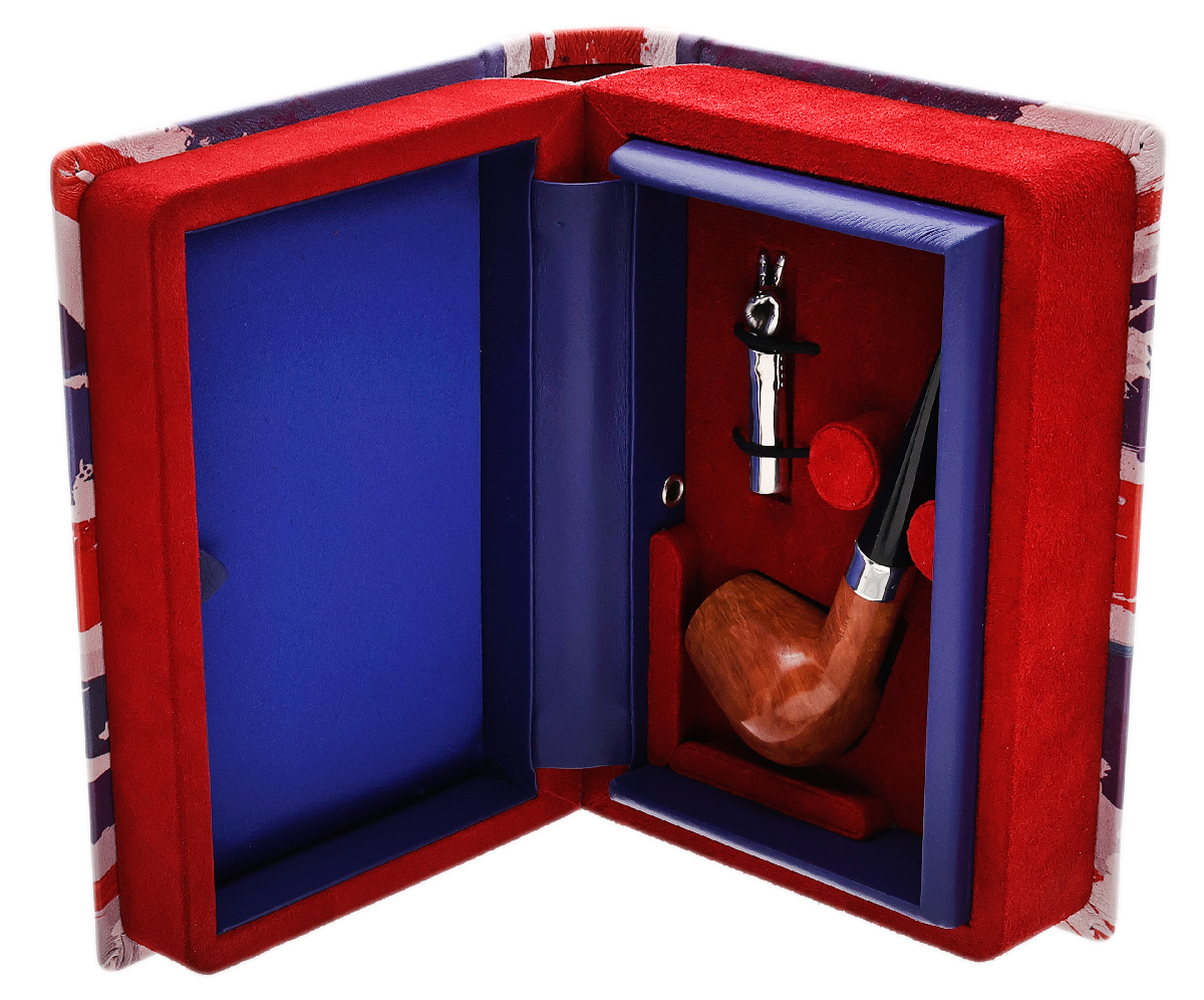 English Estate Dunhill Root Briar with Silver 