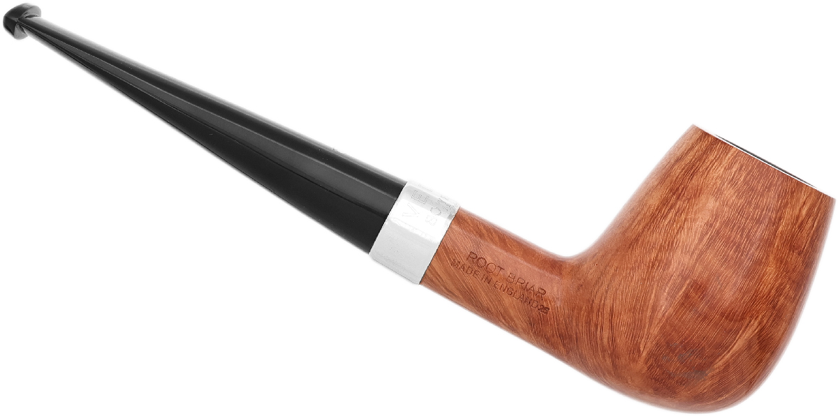 English Estate Dunhill Root Briar with Silver 